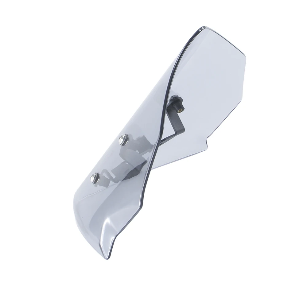 Motorcycle Sport Touring Windscreen Windshield With Bracket Wind