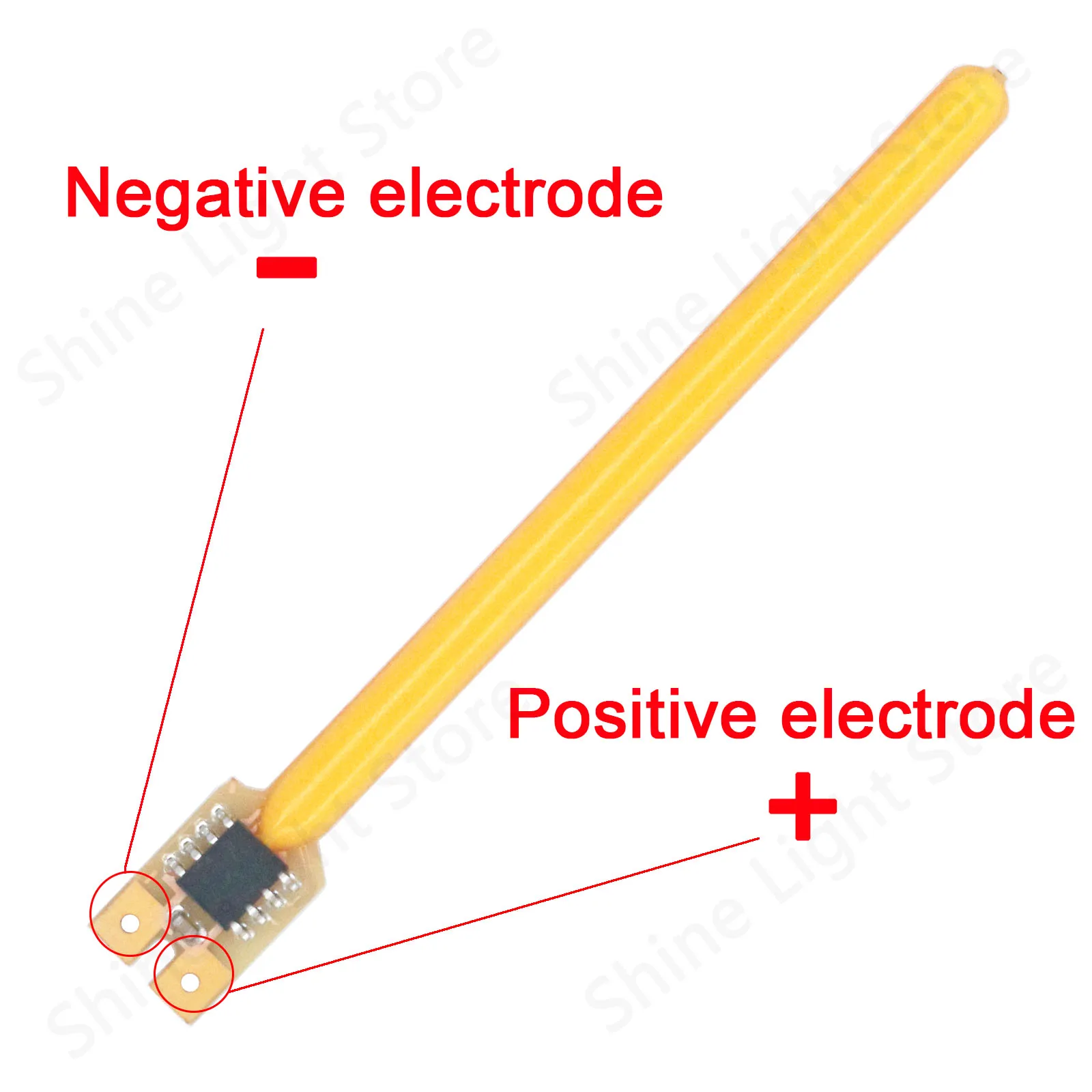 5 trybów 70 mm DC 3 V Micro LED COB Meteor Shower Flowing Water Lamp LED Filament Diode Color Parts Dekoracja Światło Akcesoria