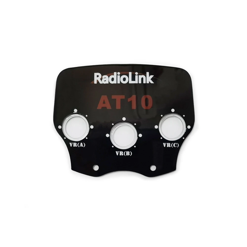 Radiolink LCD 3.5 Inch LCE Screen Protector Outer Glass Original for AT10/AT10Ⅱ Transmitter Replacement
