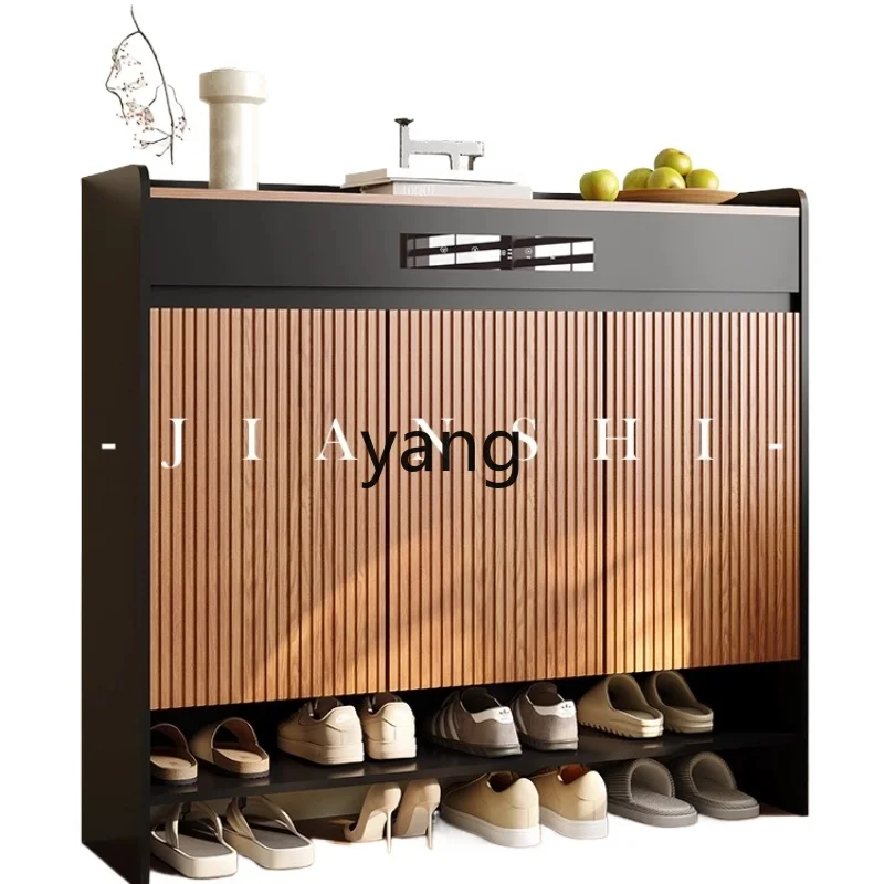 

LTT home intelligent disinfection shoe cabinet deodorization sterilization drying door household corridor shoe rack