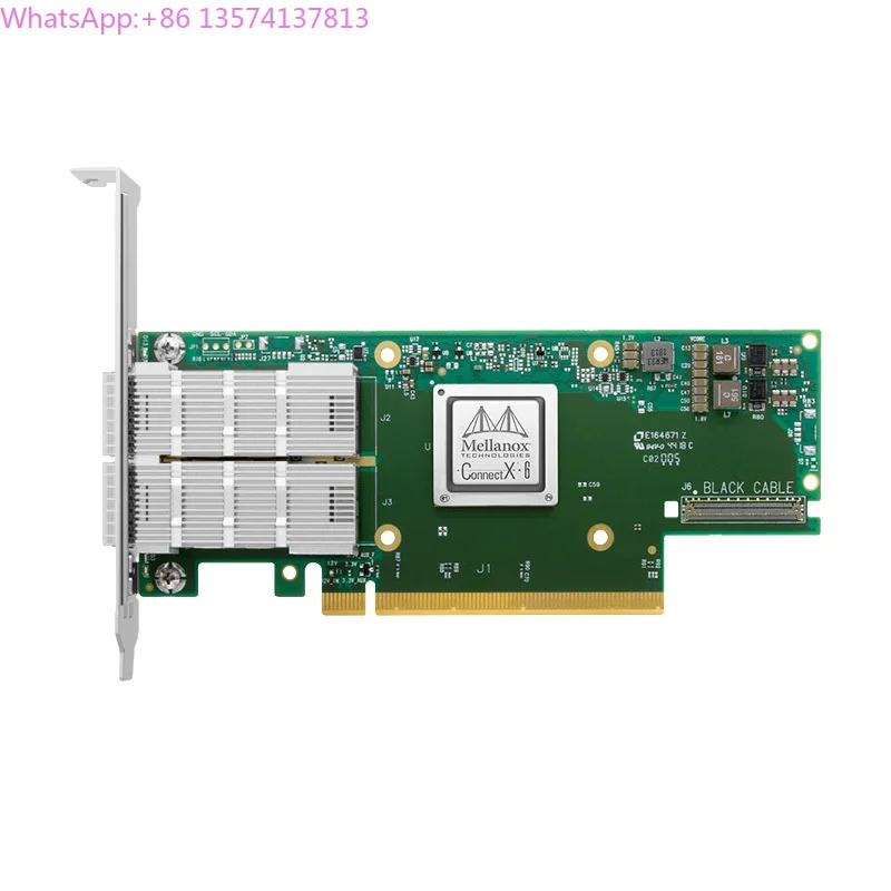 

MCX653106A-ECAT ConnectX-6 InfiniBand/VPI Adapter Card