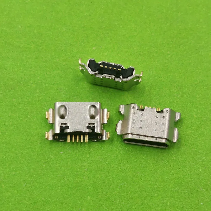 10-100Pcs Usb Dock Charging Connector For Samsung Galaxy A03 Core/A032F/A035F/A01 A015F/M01 M015F Charger Jack Port