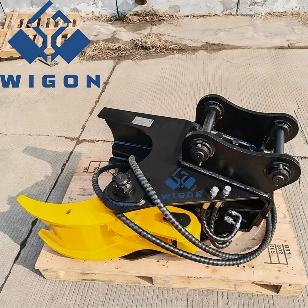 Hydraulic Single Claw Tree Cutter Machine For Efficient Orchard Pruning And Branch Cutting Operations