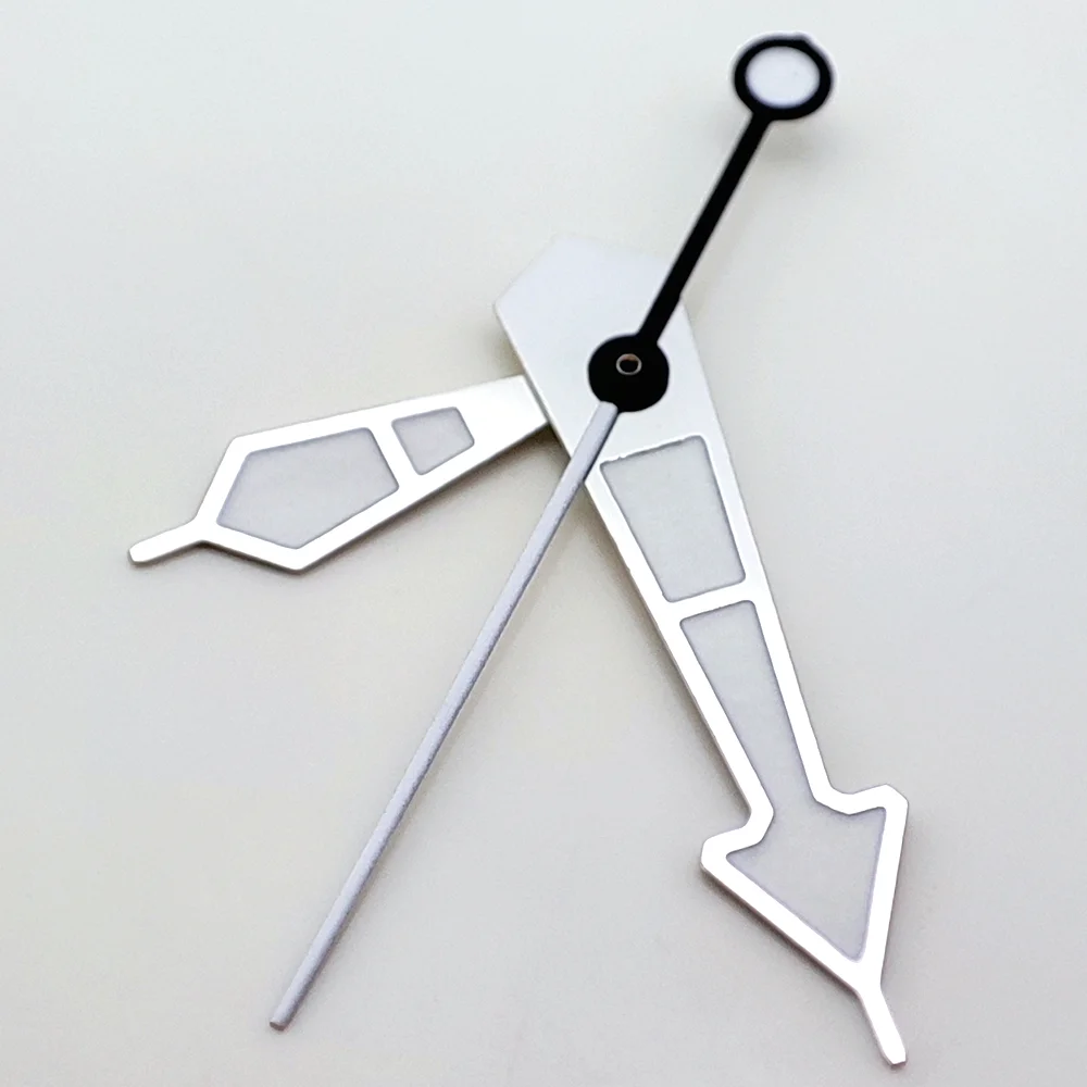 무브먼트 워치 교체용 부품, C3 야광 핸즈, NH35/NH36/4R35/4R36 에 적합, 하이 퀄리티 워치 핸즈