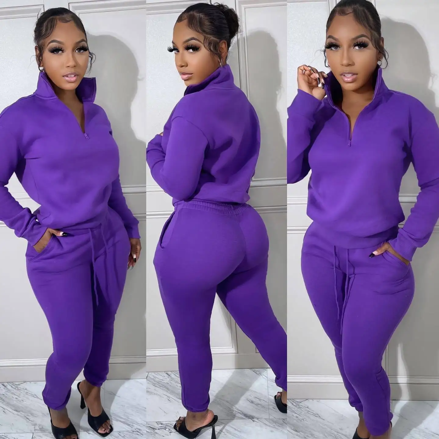 fall outfits women two piece set outfits pants sets 2 pieces sets tracksuit women sweatsuits hoodies sweatshirts winter clothes