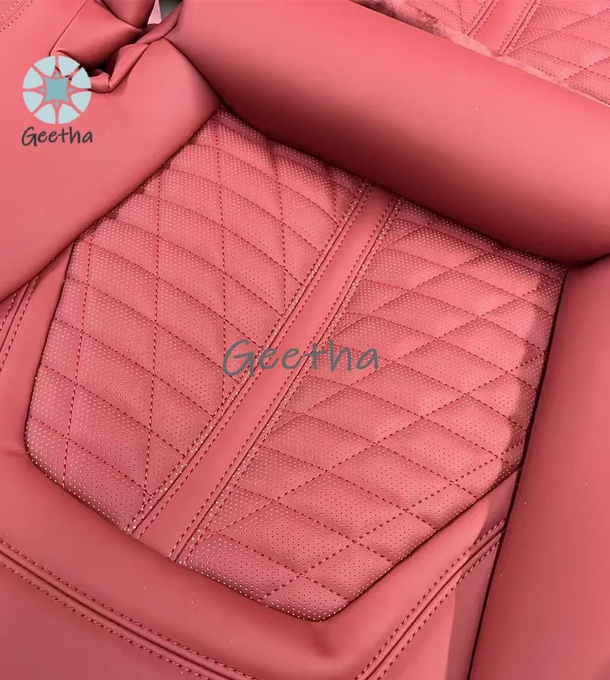 

For Maserati Quattroporte Seat Covers Custom Fit Original Top Quality Leather Sports Style Car Seat Covers for Maserati