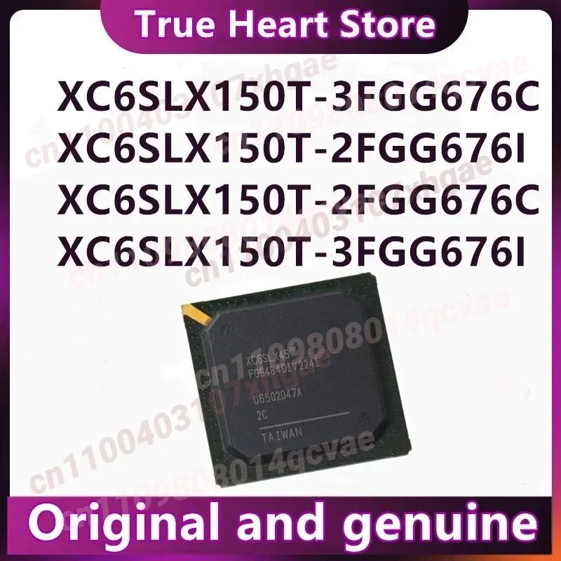 

XC6SLX150T-3FGG676I XC6SLX150T-3FGG676C XC6SLX150T-2FGG676C XC6SLX150T-2FGG676I Оригинальный 1 шт./лот