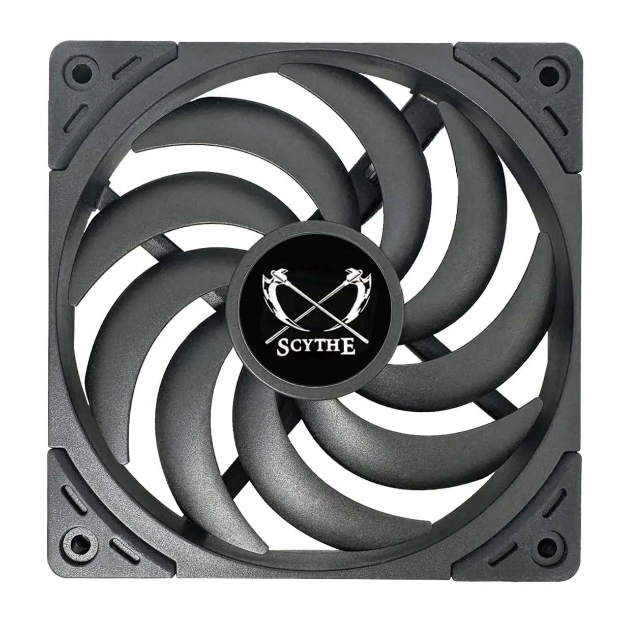 

120mm Slim PC Fan, 15mm Thick, PWM, Fluid Dynamic Bearing, 2000RPM, Quiet Cooling