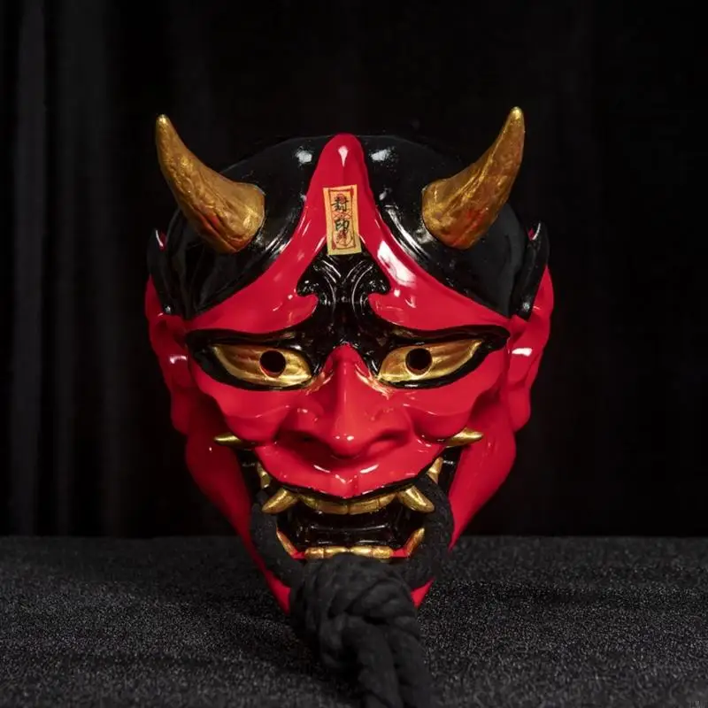 49MF หน้ากากสยองขวัญญี่ปุ่นหน้ากากหน้ากากชุดฮาโลวีนหน้ากากเต็มหน้าหน้ากาก