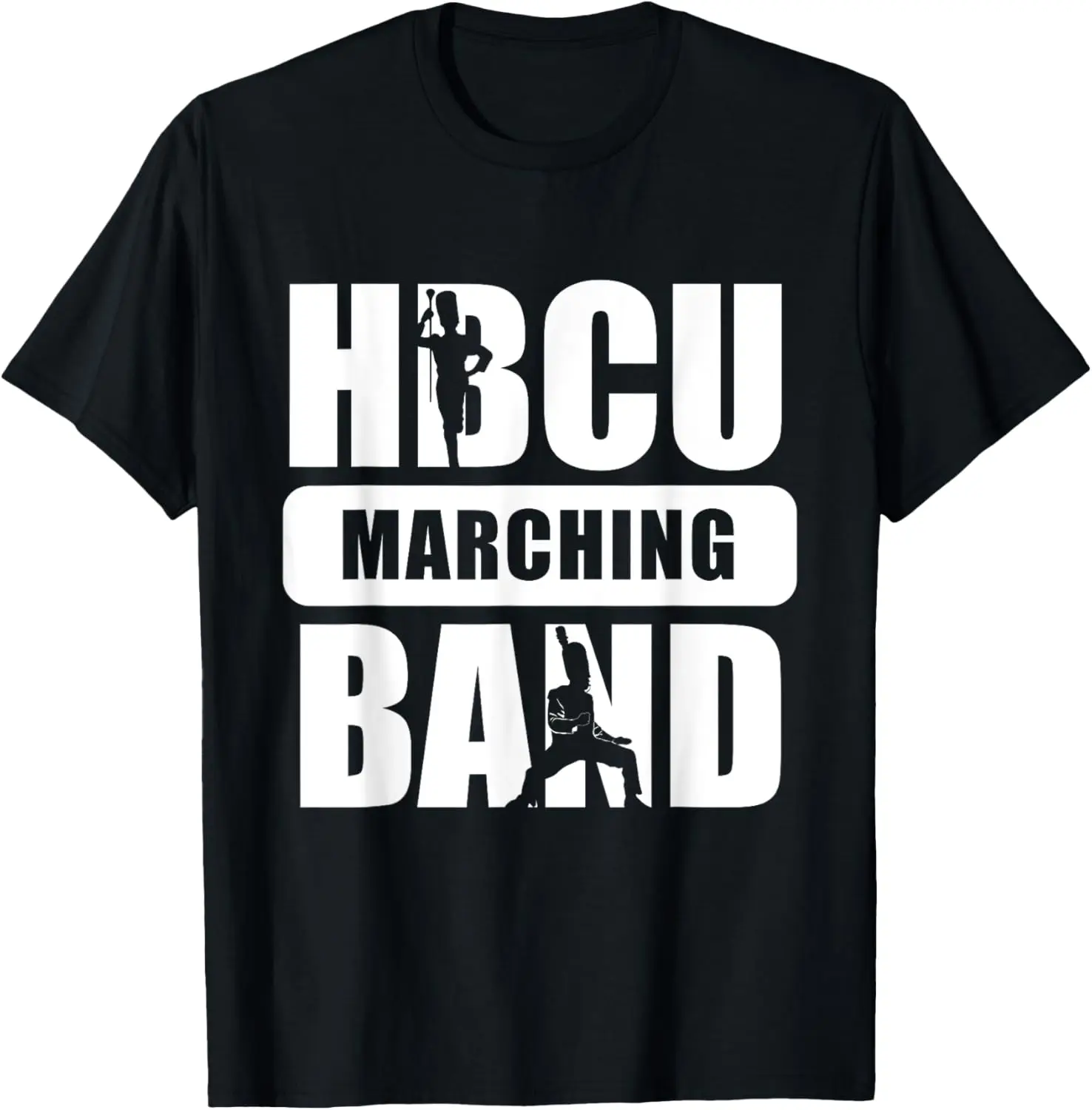 HBCU Marching Band Pride Geschenk-T-Shirt