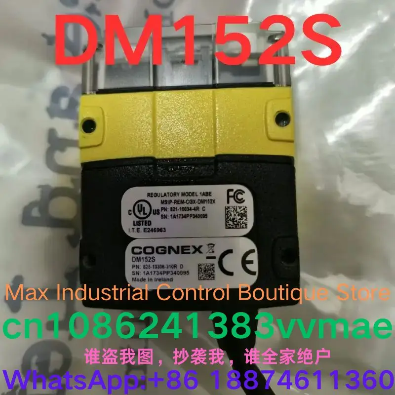 اختبار مستعمل قارئ رمز موافق DM152S