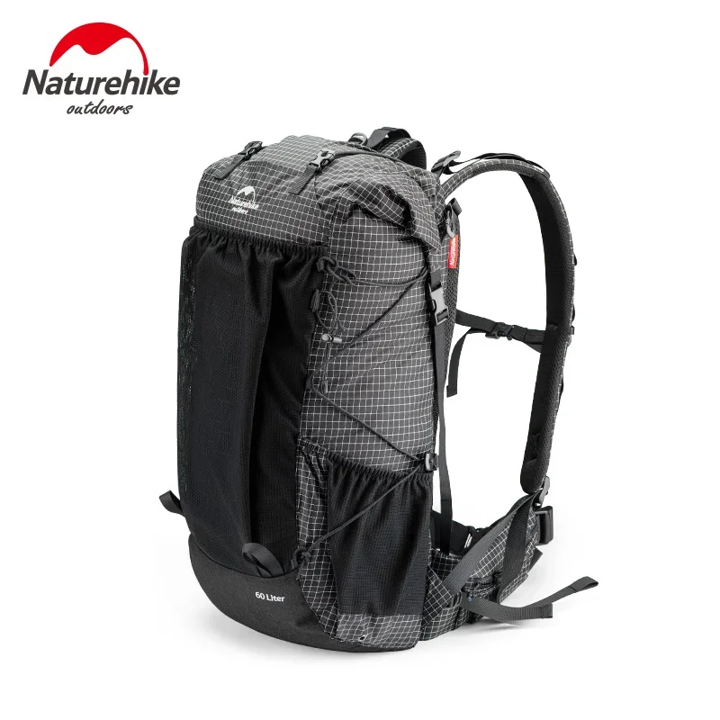 

Naturehike-40+5L Backpack for Hiking Running Cycling Oudoor Sports Travel Bag Men Women Camping Climbing Mountaineering Backpack