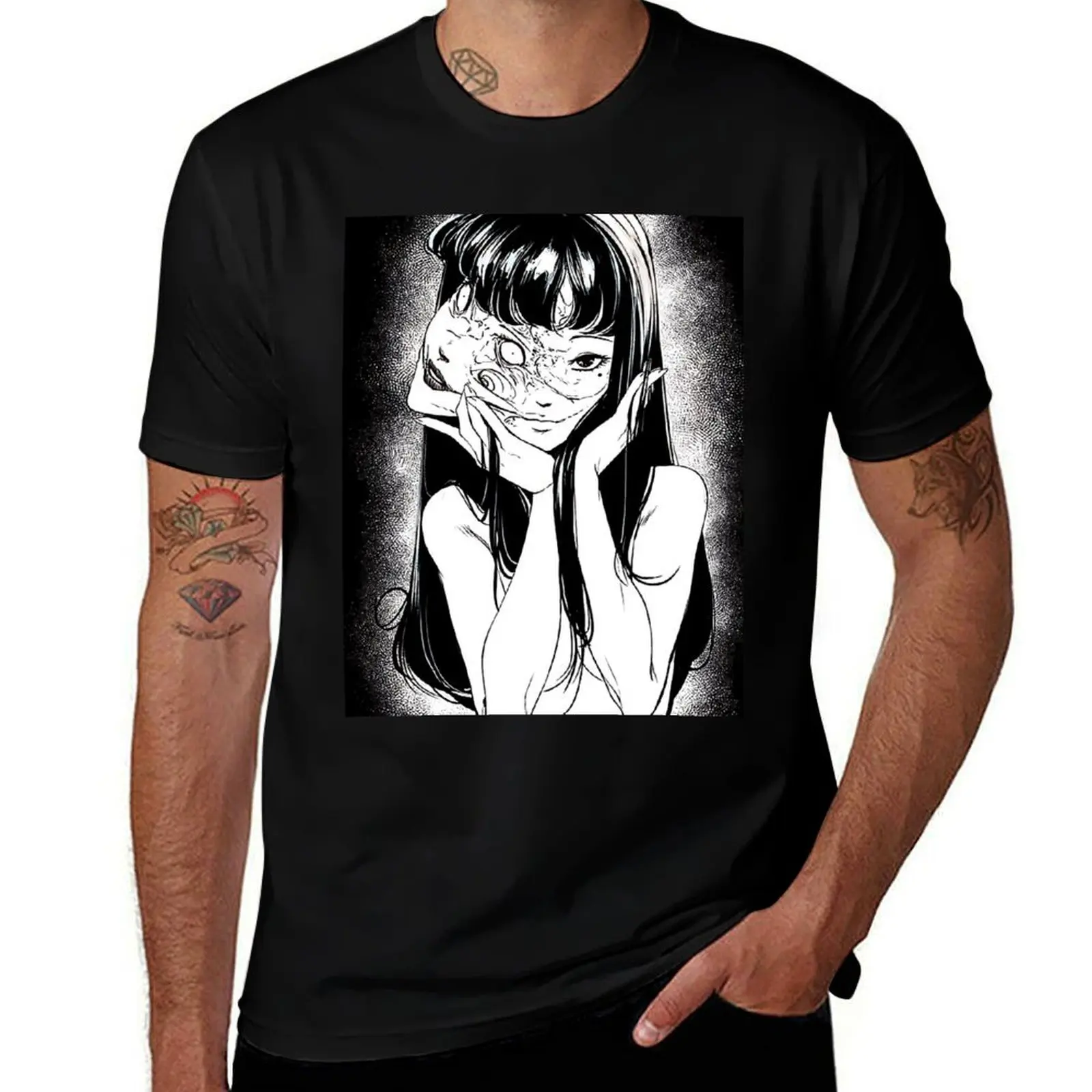 

Tomie Ito v3 T-Shirt Plus Size Solid Color T-Shirt