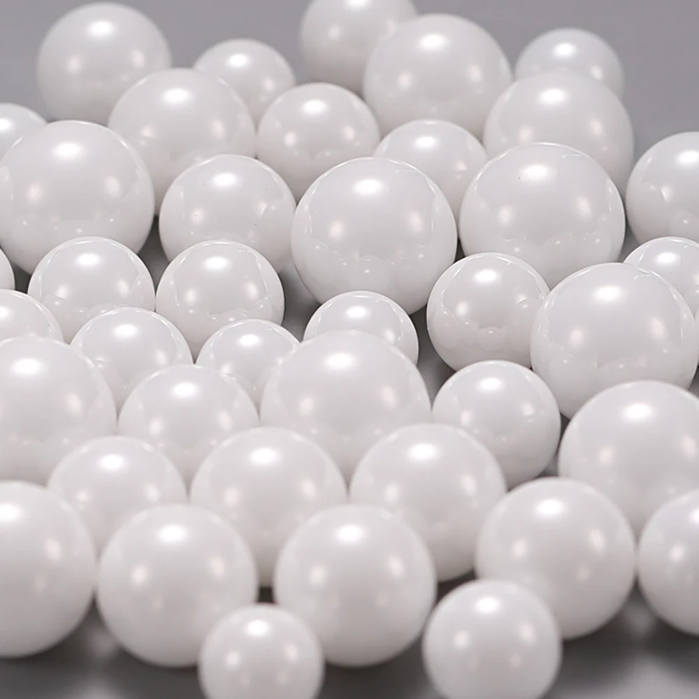 

Premium Industrial Grade Ultra Precision Zirconia Ceramic Bearing Balls 10mm~40mm