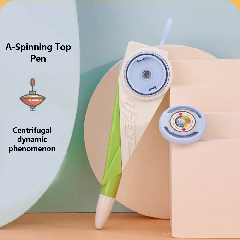 Brinquedos a vapor caneta multifuncional estudantes ciência experimento tecnologia brinquedo educativo papelaria física presentes para crianças menina menino