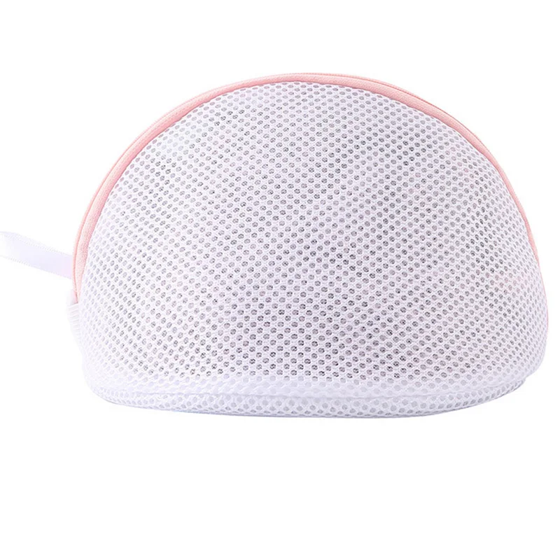 Bra Washing Laundry Bags 4 PCS Shell Shaped Wash Lingerie Mesh Bag With Zipper For Washing Machine Stocking