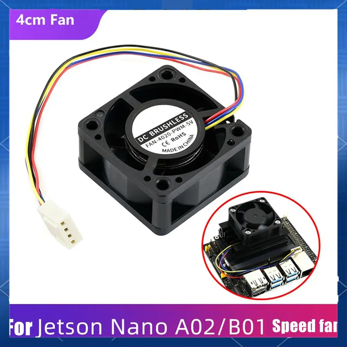 4Cm Cooling Fan For… - image