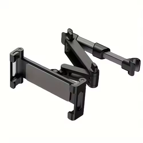 Universal Car Tablet Holder Back Seat Headrest Mount For iPad Air Mini Pro 4-13 Inch 360 Rotation Rear Pillow Phone Clamp Stand - Image 9