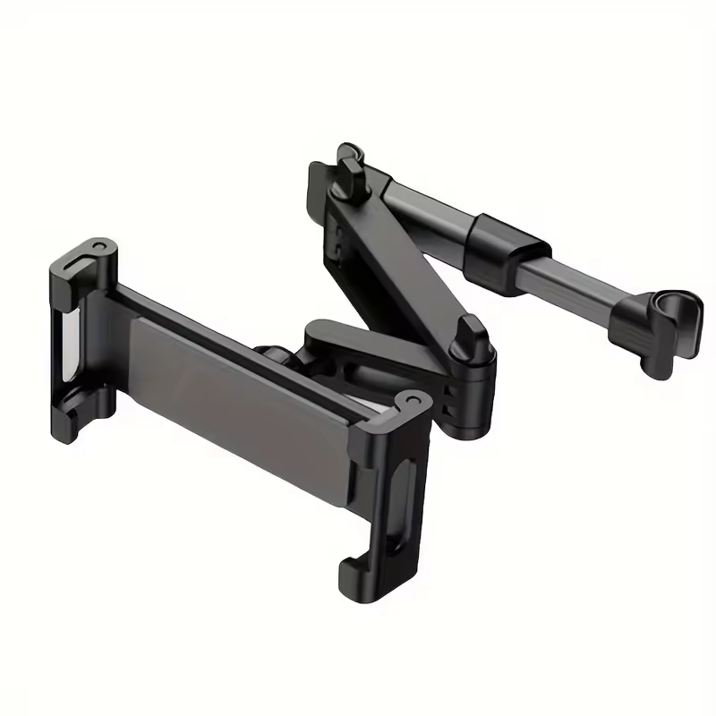 Universal Car Tablet Holder Back Seat Headrest Mount For iPad Air Mini Pro 4-13 Inch 360 Rotation Rear Pillow Phone Clamp Stand - Image 9