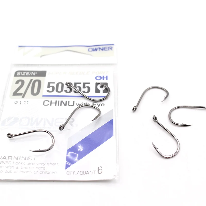 50355 Carp Fishing Hooks Wide Gape Barbed Hook Quality Carbon Steel Curve Shank Japan Pesca