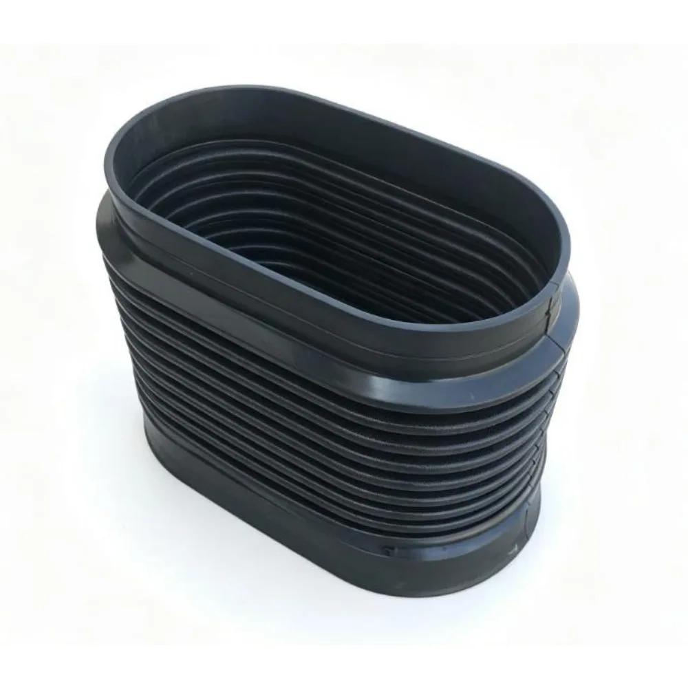 For Daimler for AUMAN GTL EST Truck H411900000526 High-point Intake Pipe Connection Hose Air Filter Corrugated Expansion Hose