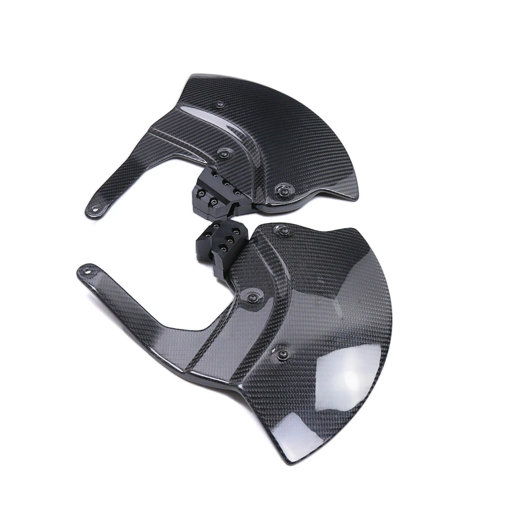 Тормозные аэродисковые колеса, защитные чехлы из настоящего 3K углеродного волокна, принадлежности для мотоциклов для BMW S1000RR R M1000RR M1000R S1000XR M1000XR