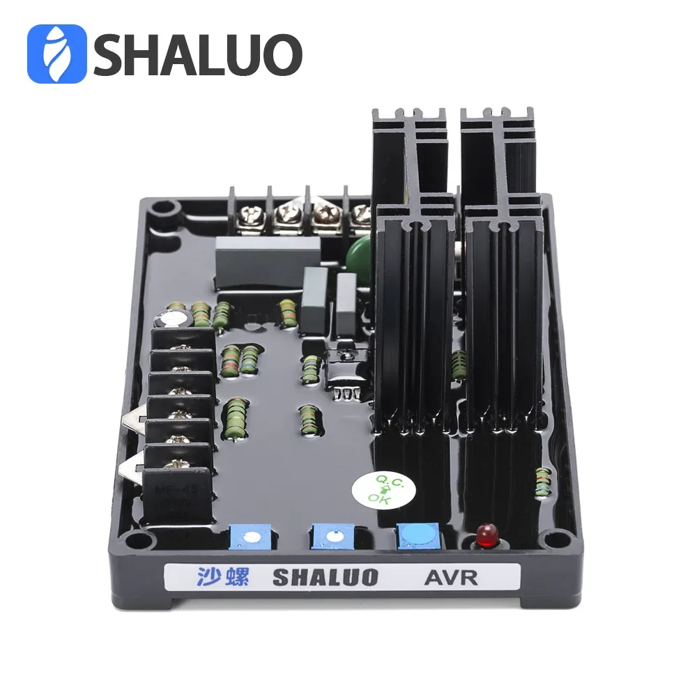 GAVR 15A Generator Universal AVR Automatic Voltage Regulating Board AC Brushless Electric Controller