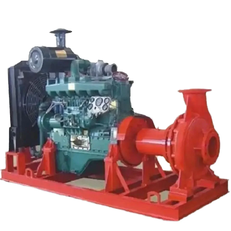 

High Pressure Centrifugal Fire Water Pumps Engine Powered For Irrigation-Factory Direct