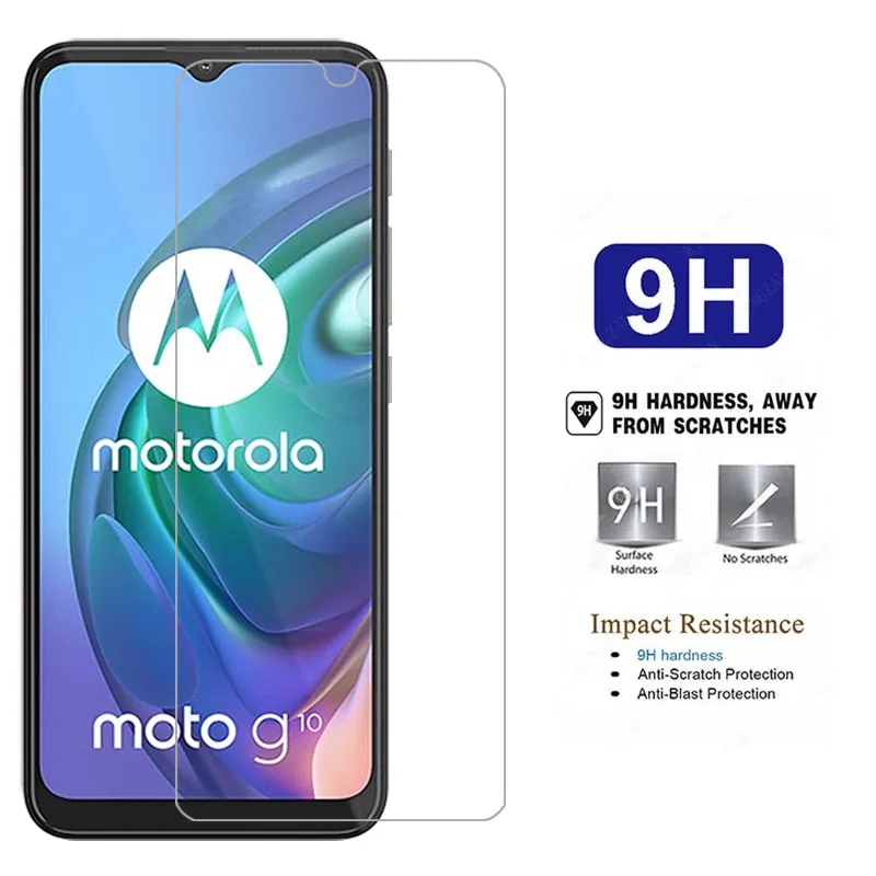 tempered glass for motorola moto g10 phone case on motog10 motog g 10 10g back cover 360 protective motorol mot mto motorolag10