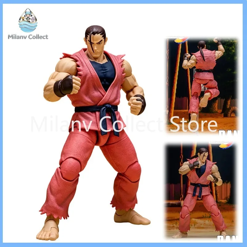 In Stock/STORM ARENA 1/12 SFSA04 Street Fighter ZERO3 Young Street Fighter 3 Dan Anime Figure Collection Toy