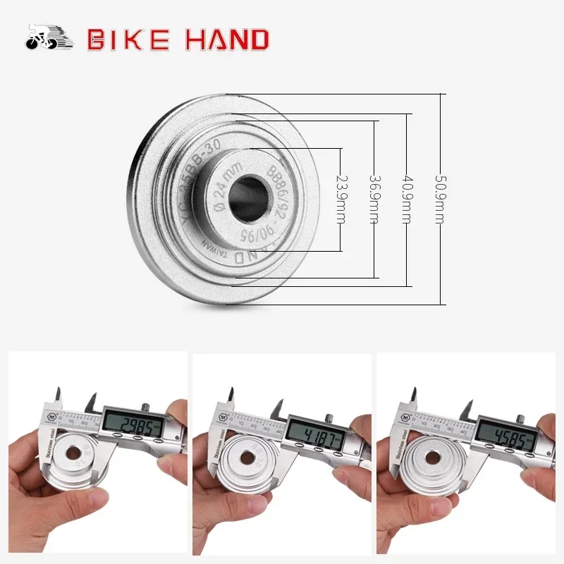 MTB Bottom Bracket Removal Tool Bicycle Iron Threaded Press-in Bearing BB Disassembly Tools YC-25BB-30