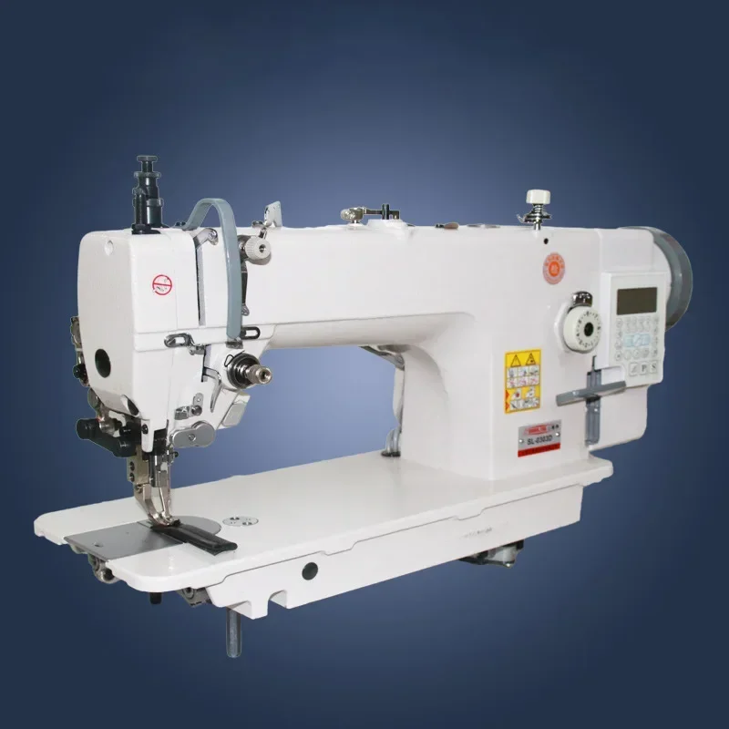 Industrial Sewing Machine Computer Direct Drive Synchronous Machine Leather Thick Material Edge Sewing Machine 0303D