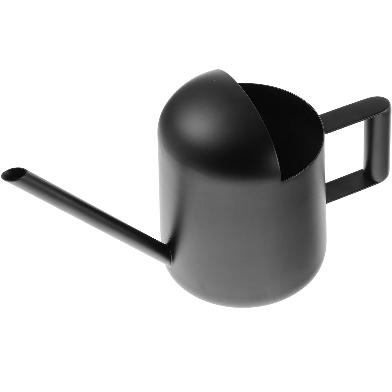 الفولاذ المقاوم للصدأ مسقاة افتتاح كبير مقبض مريح سقي دقيق داخلي في الهواء الطلق حديقة النباتات زهرة الأواني العصارية #1