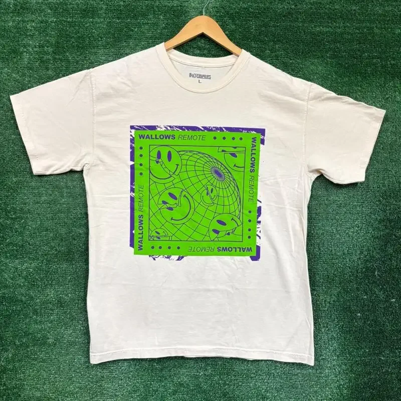 Wallows Remote Alternative Rock Band T Shirt Size Large
