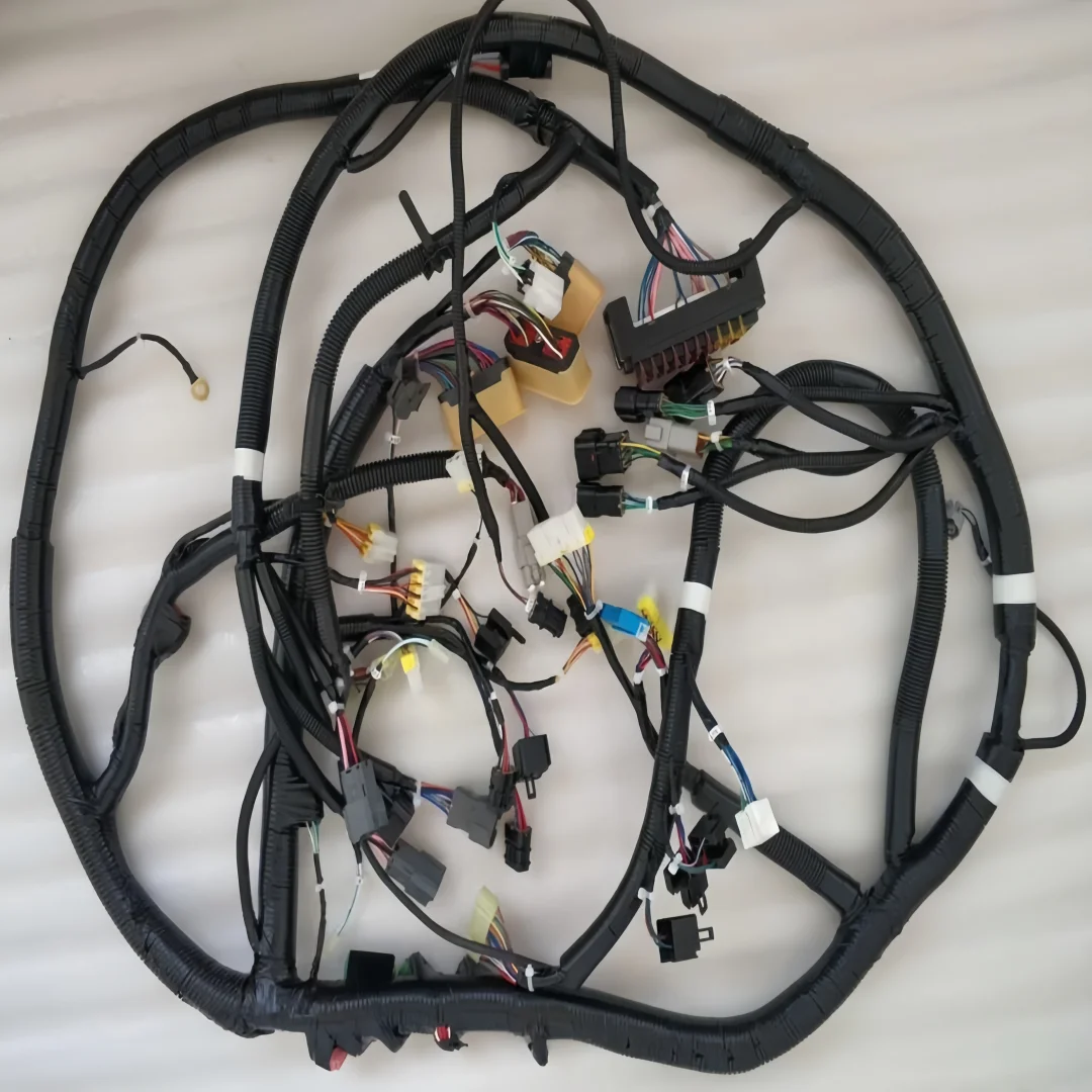 Excavator Wiring Harness Assy 20Y-06-31614 20Y-06-31613 for Koma tsu Excavator PC200-7 PC200LC-7 PC220-7 PC220LC-7 PC270-7