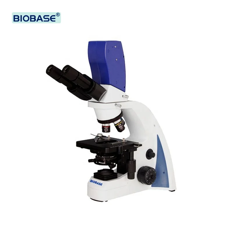 BIOBASE BMB-300M Digital Biological Microscope * 1000X Magnification * LED/Halogen Illumination * USB Camera Output