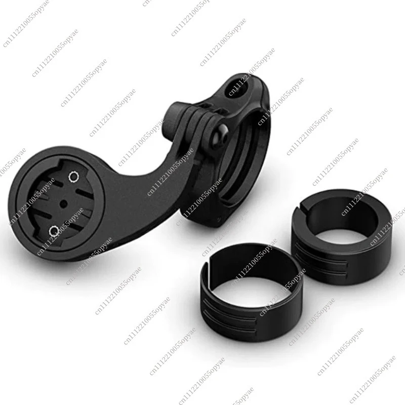Bike Computer Mount Edge Varia Tail Light Bracket Under Saddle Seatpost for Mountain Road Bike