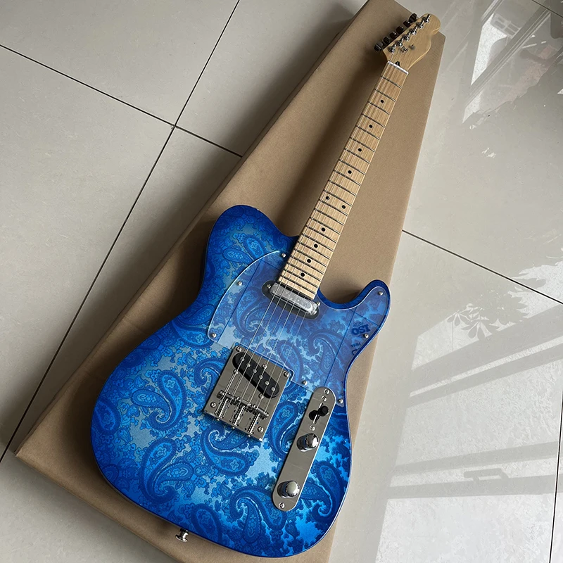 

Classic electric guitar, exquisite pattern, professional performance level, good timbre, free delivery to home.