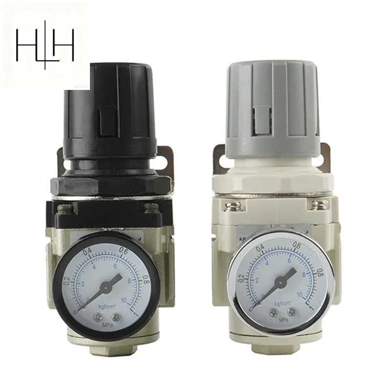 HLH AR4000-04 AR4000-06 AR5000-06 AR5000-10 AR2000-02 AR3000-03 Pneumatic Compressed Air Compressor Pressure Regulator Relief Va