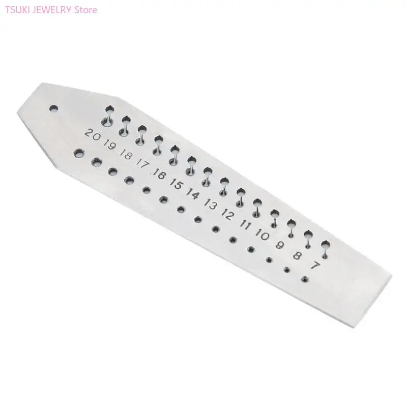 62KE 14 Taps Tapping And Die Kits Watch Punching Tool For Watch Jewelry Repair Task