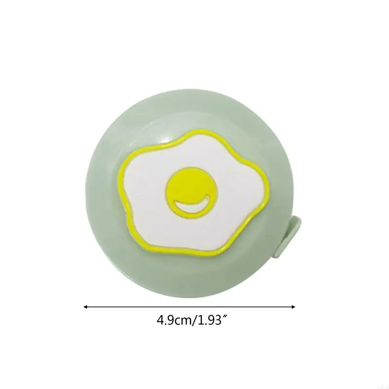 G8TA Retractable Messband 1,5 Meter Körper Messband Weiche Lineal für Stoffnähung Babyhöhe Stoff Taille Messung