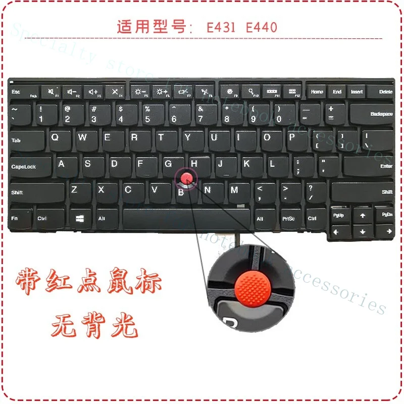 A+ For Lenovo E431 E440 E450 E460 E470 T440 T450S T460 L440 L470 keybaord backlit