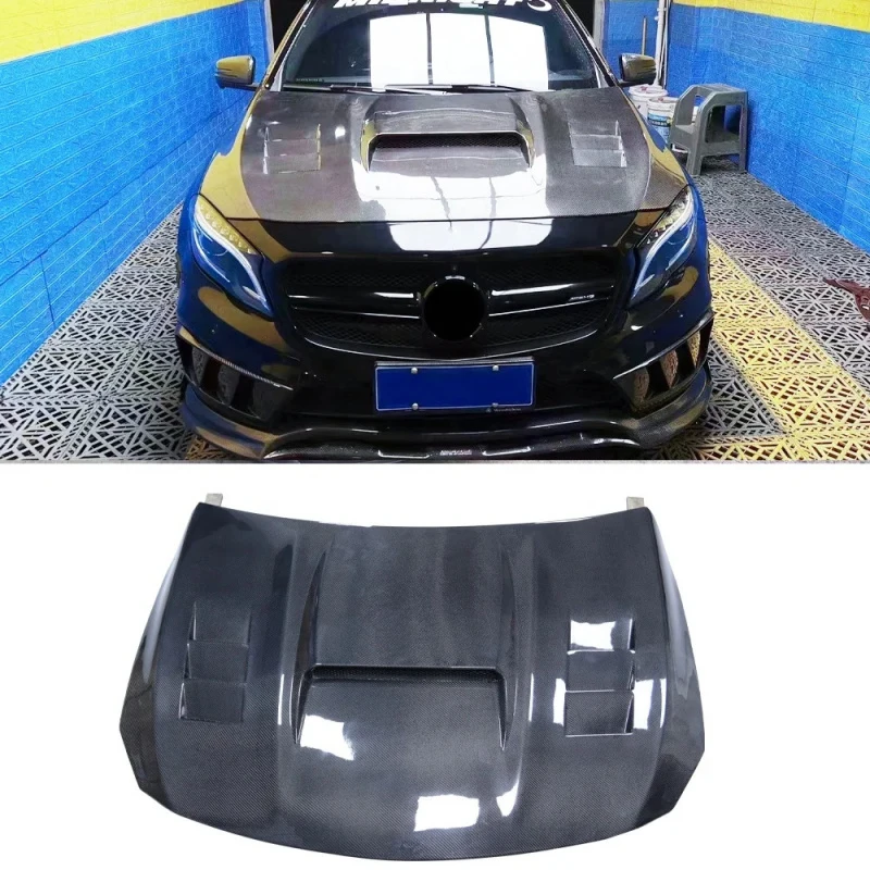 

Best Selling Carbon Fiber Engine Hood for GLA45 Hood Bonnet 2014~2017