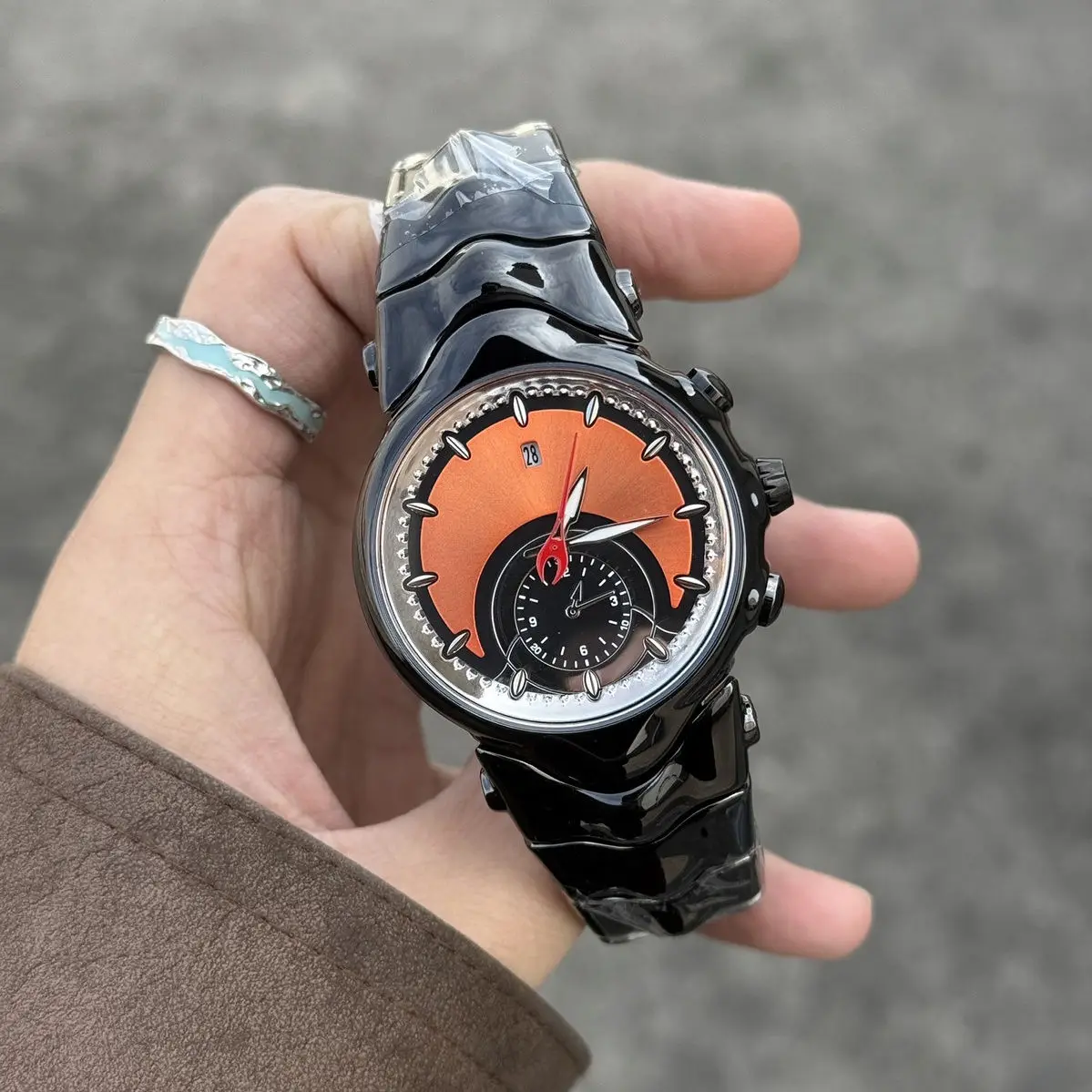 Y2K оригинальные часы мужские водонепроницаемые светящиеся модные часы