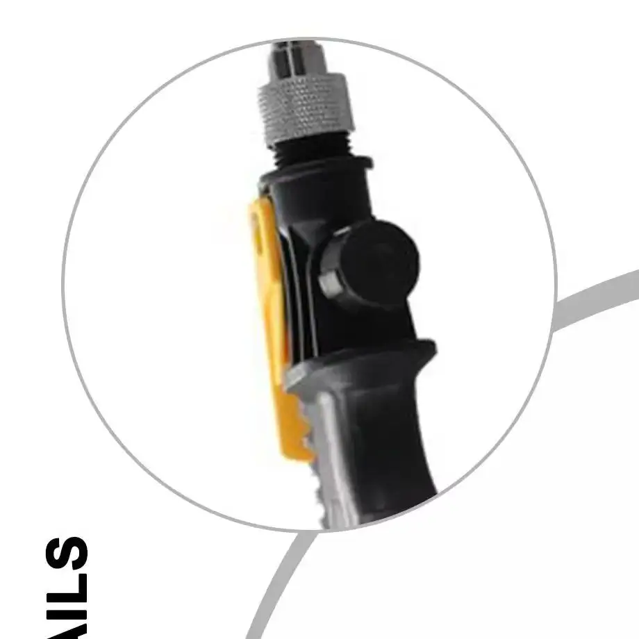 For 3 8\'\' Hose Sprayer Nozzle Garden Hose Sprayer Garden Care 1 4\'\' 3 8\'\' Brass Barb Lockable Handle Plastic Buttons
