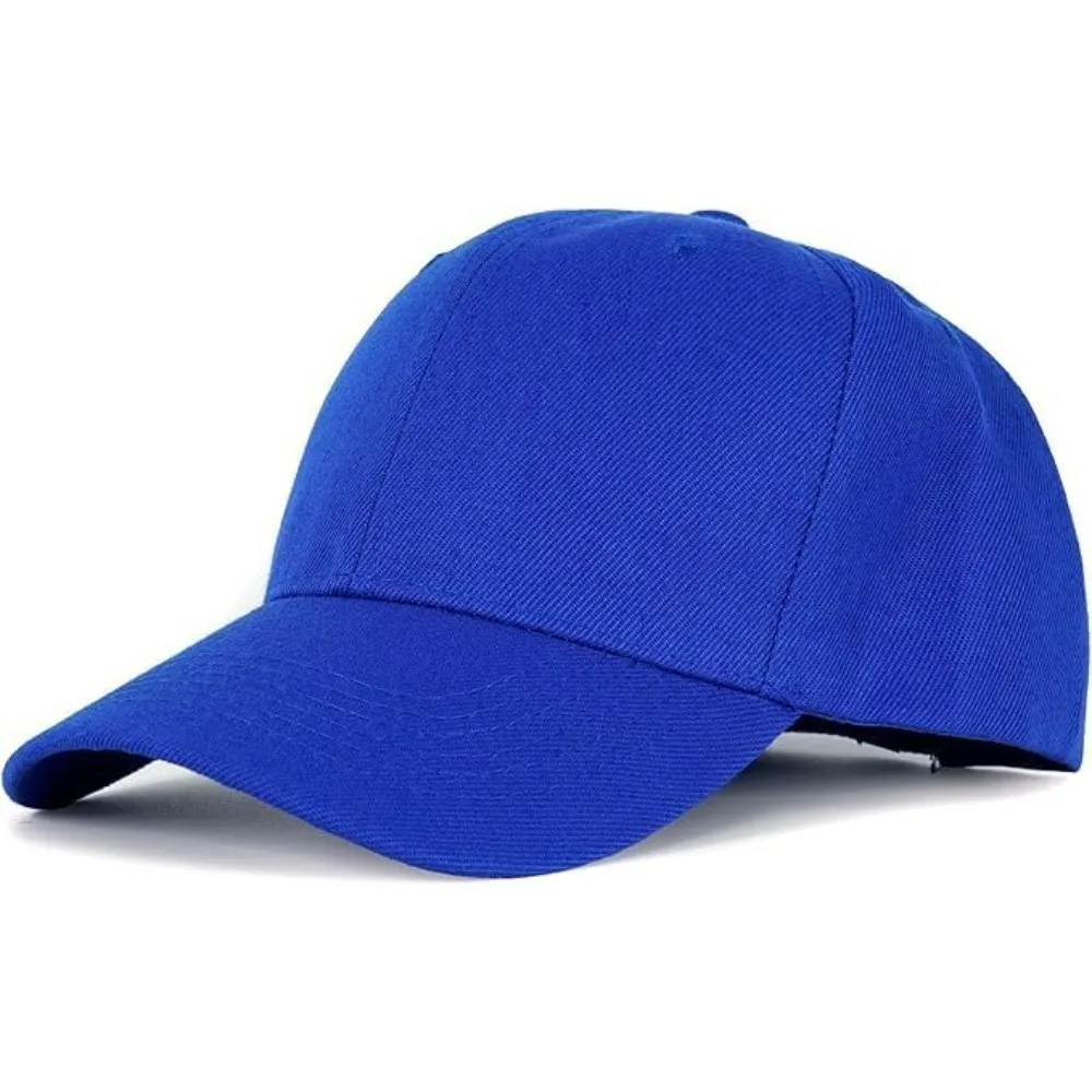

Men Women Baseball Cap-Low Profile Adjustable Washed Cotton Golf Dad Hat