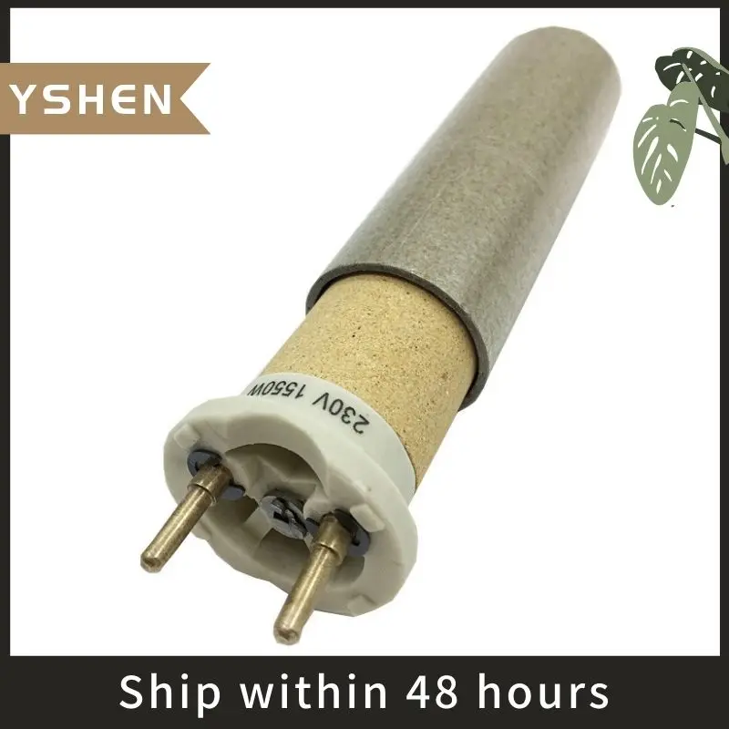 Elemento de Aquecimento com Tubo de Mica para Plástico Soldagem Pistola Tocha de ar Quente Soldador 220v 110v 1550w 1600w