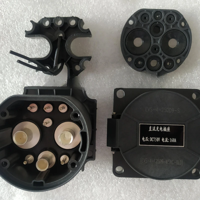 

Suitable for DC Socket and Gun Head Charging Interface of Heli Zhongli Electric Forklift