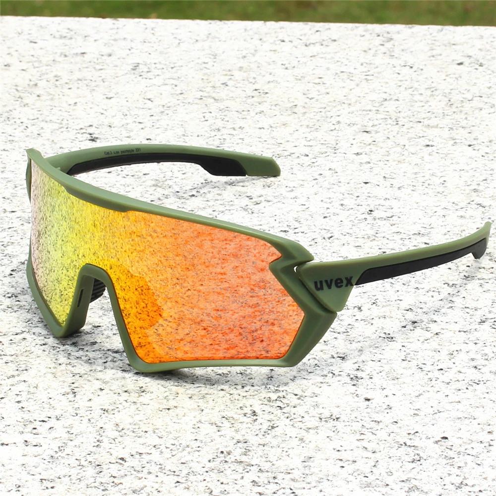 Keine Box Marke Radfahren Gläser Outdoor Sport Fahrrad Sonnenbrille Gafas MTB Brillen Peter Brille Brillen – Detail 14