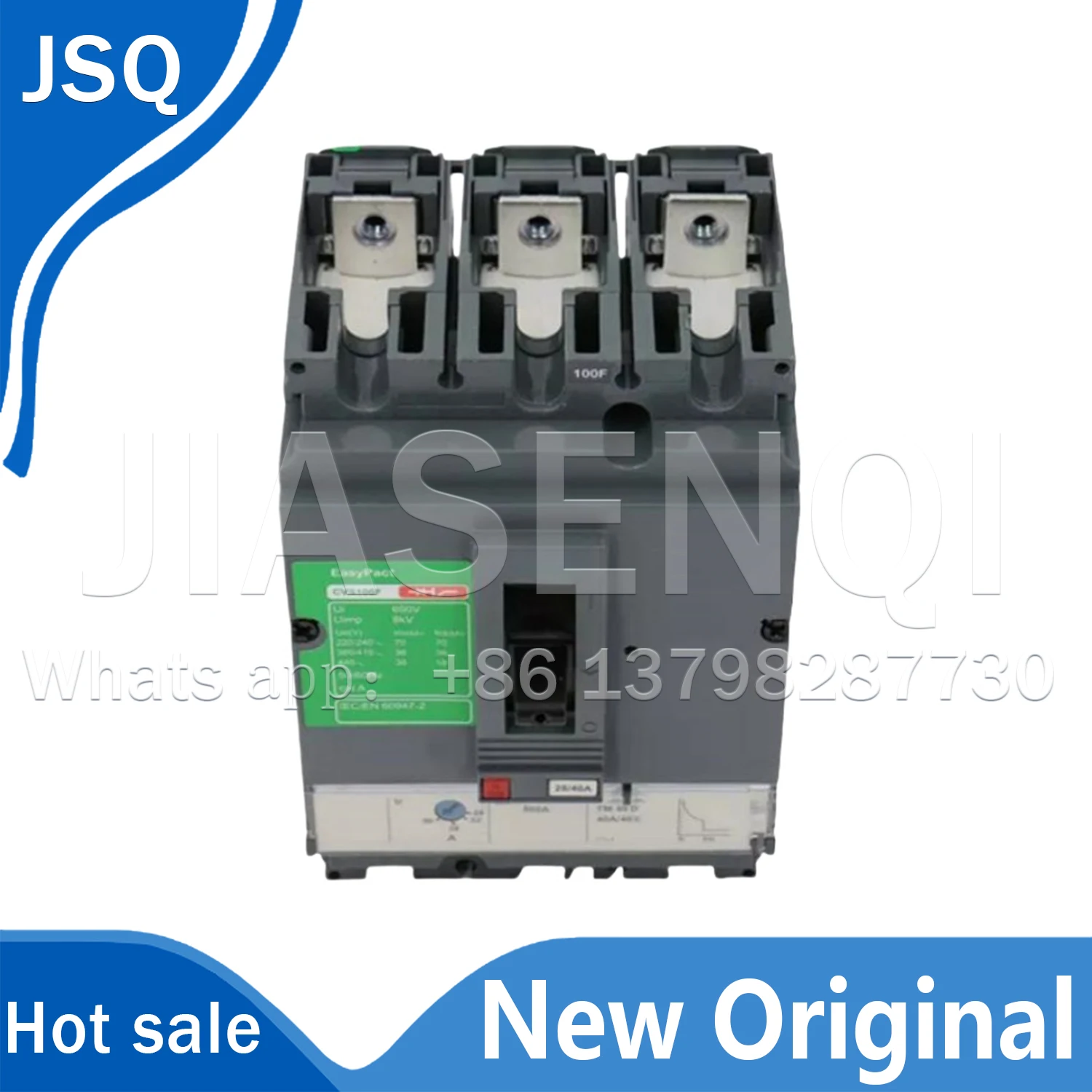 New original Molded Case Circuit Breaker CVS630F 3P 400A LV540306 600A LV563306